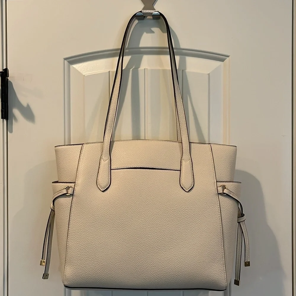Nanette Lepore - Cream Ivory - Vegan Leather Tote Shoulder Bag - Listing #2
